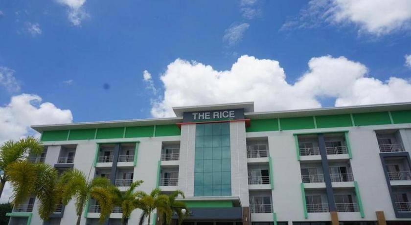 The Rice Hotel Roi Et Bagian luar foto